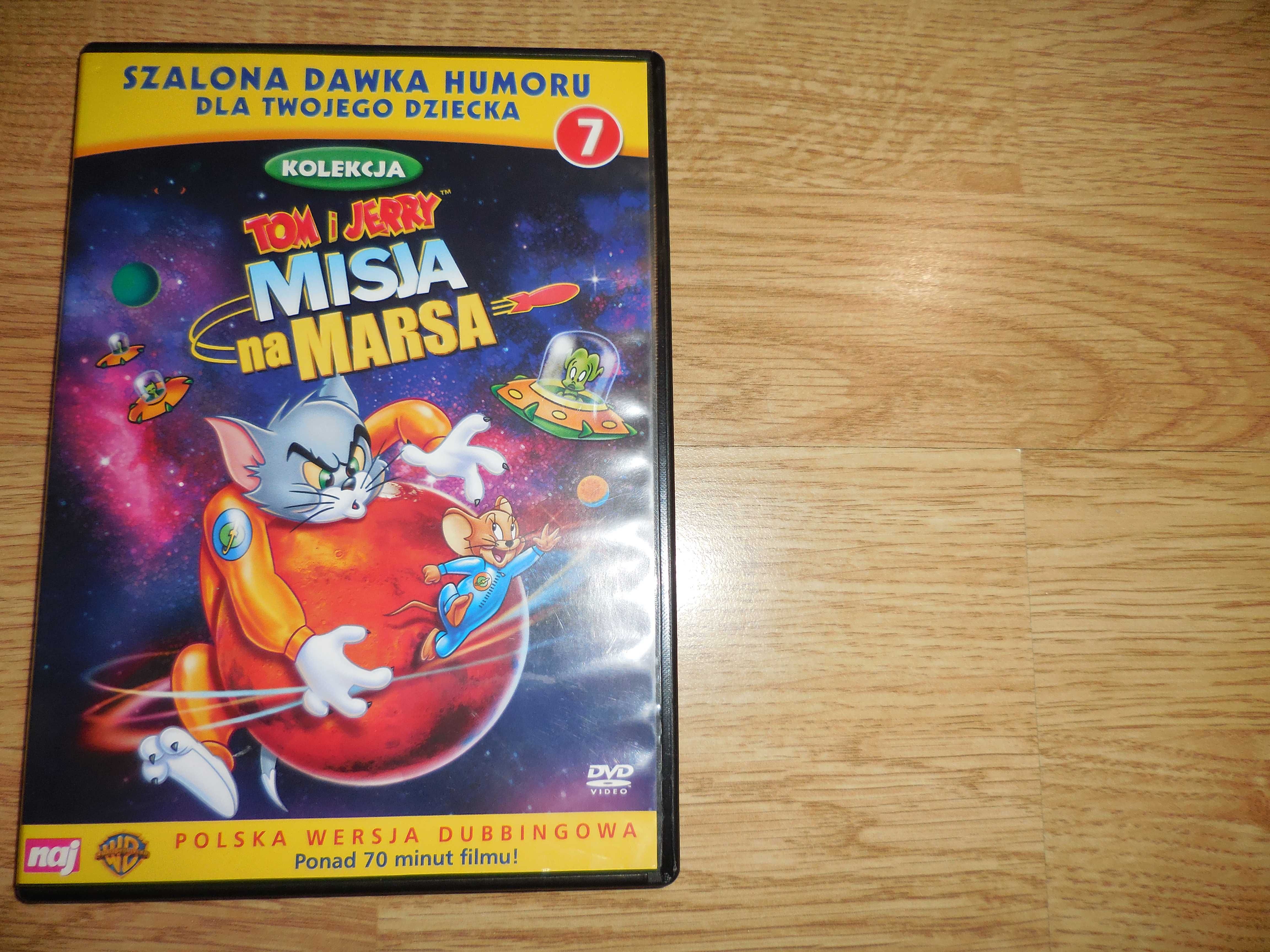 BAJKI 'Tom & Jerry - Misja na Marsa'