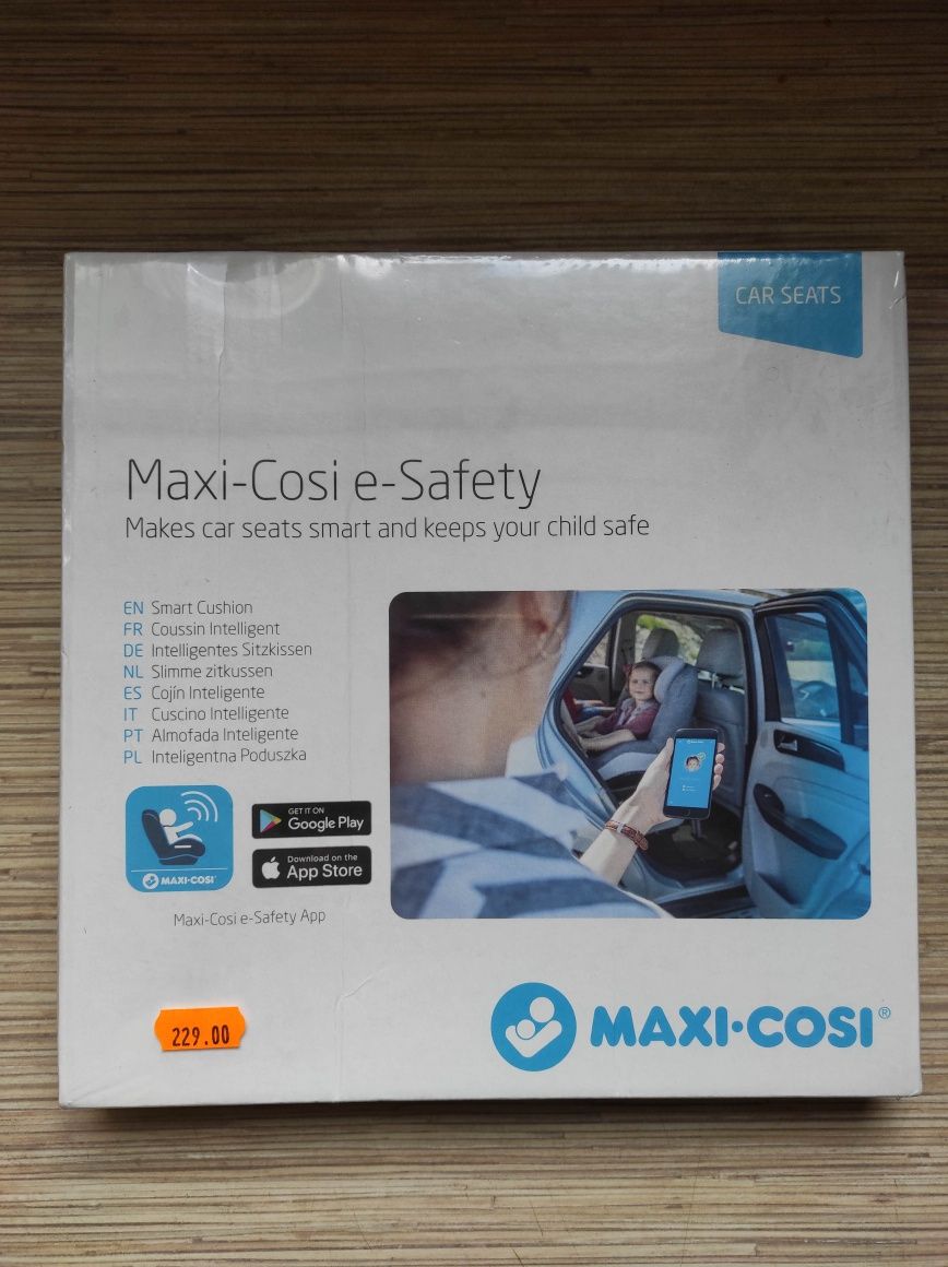 Inteligentna poduszka Maxi-Cosi e-Safety