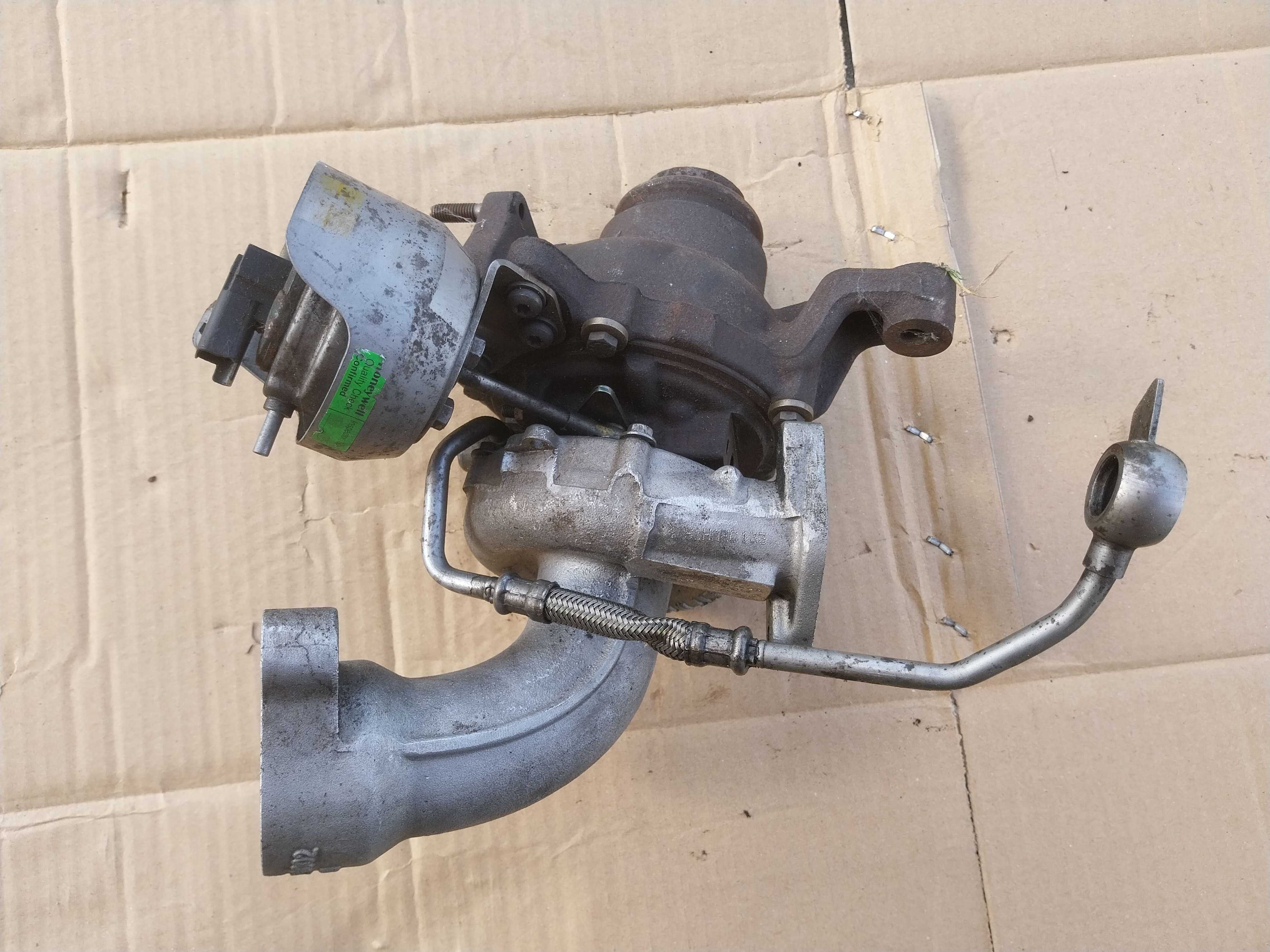 Turbosprężarka Turbo HDI 163km Citroen Peugeot