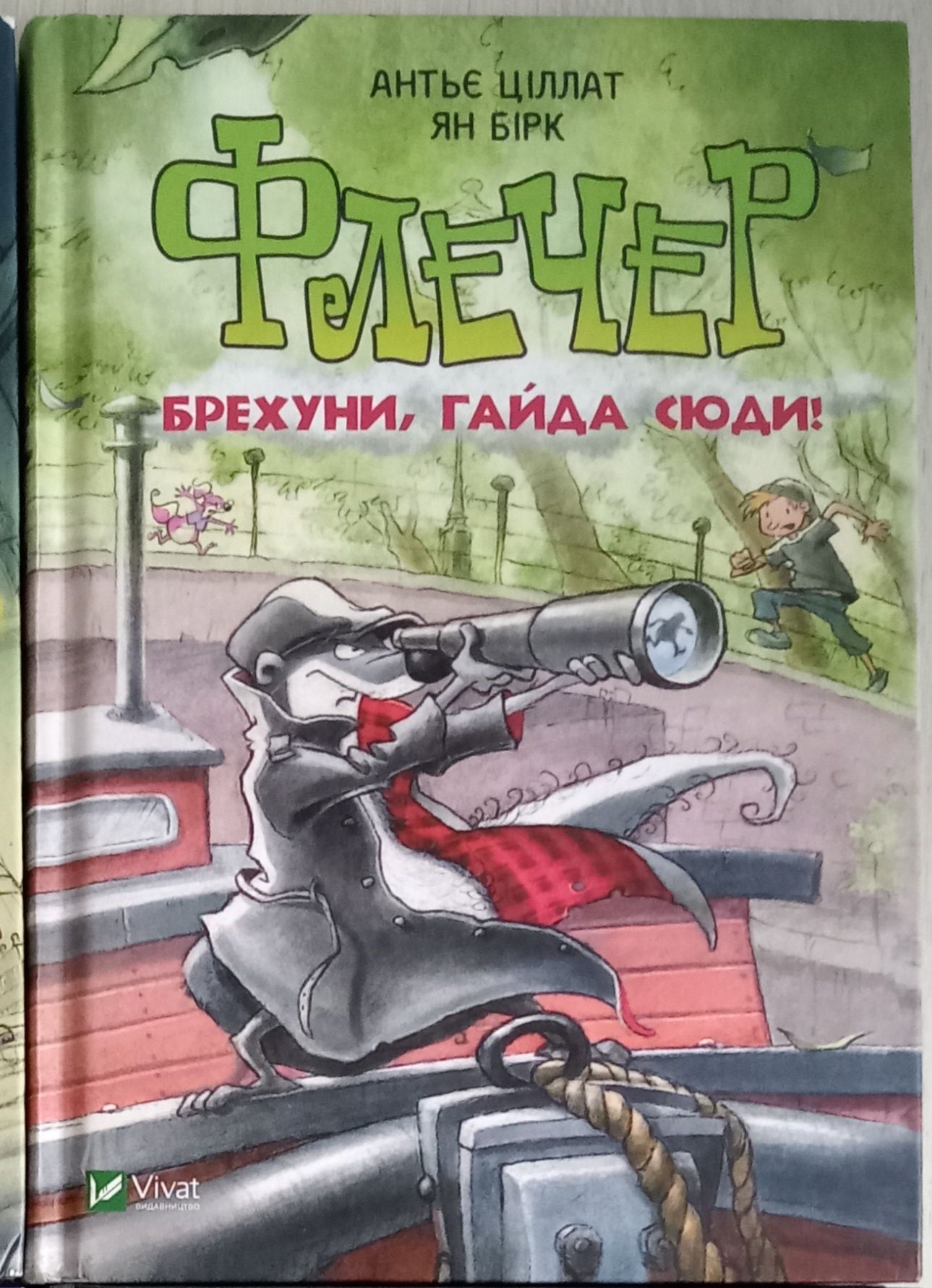 Книга Флечер Брехуни, гайда сюди