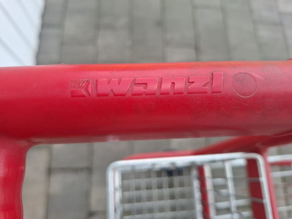 Wózek sklepowy, magazynowy,platforma