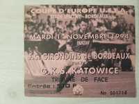 Bordeaux - GKS Katowice 1994