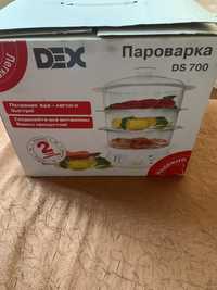 Продам пароварку DEX DS700