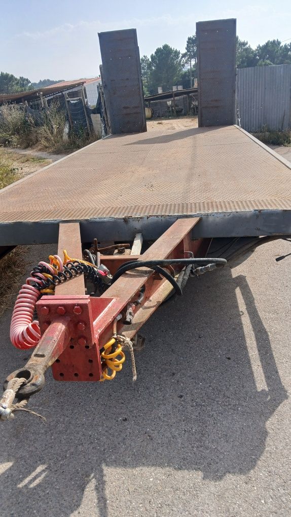 Reboque chico 14 ton