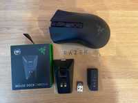 Razer Deathadder v2 Pro + Stacja dokujaca