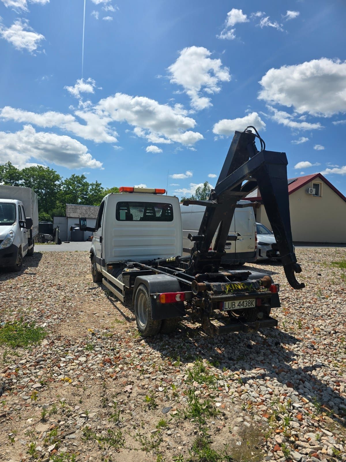 Sprzedam Iveco hakowiec