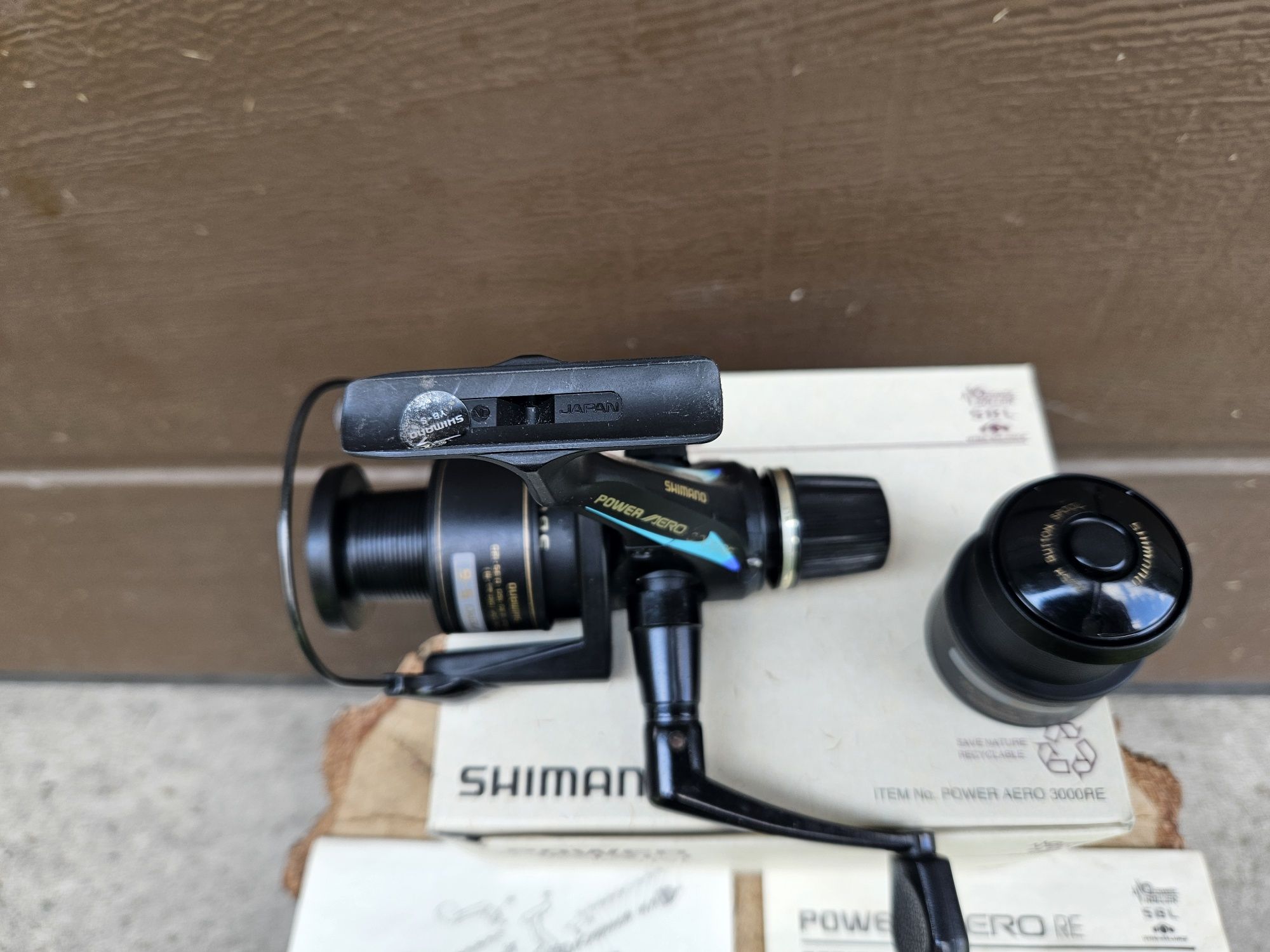 Shimano POWER  AERO  3000RE Japan Unikat