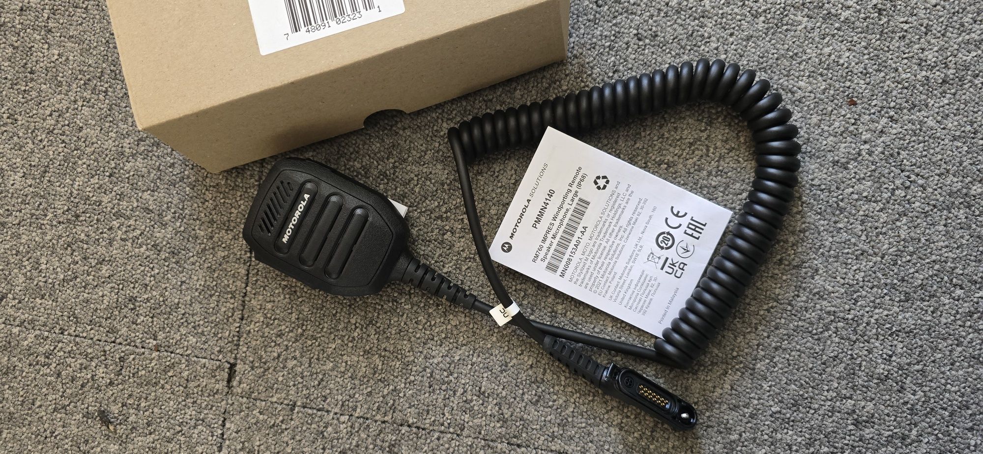 Рація, мікрофон-динамік Motorola PMMN4140A IMPRES