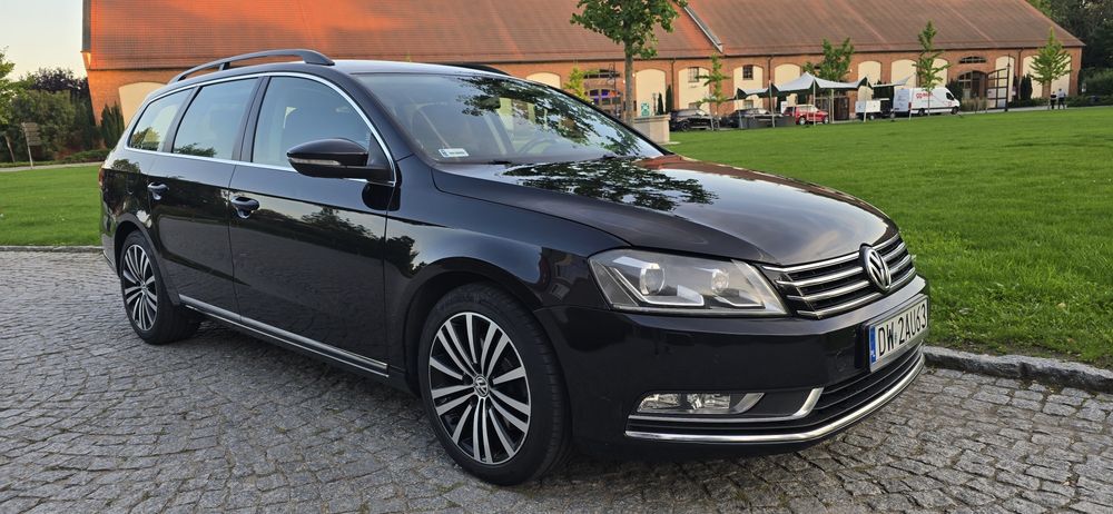 PASSAT B7 kombi 2.0 TDI  140 KM DSG BlueMotion