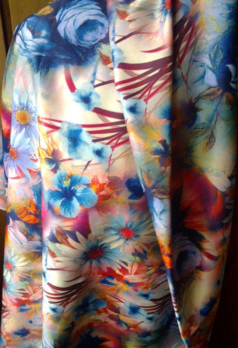 ткани стрейч смесовка