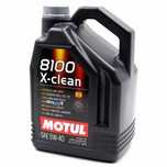 Olej Motul 8100 X-CLEAN C3 5W40 5L