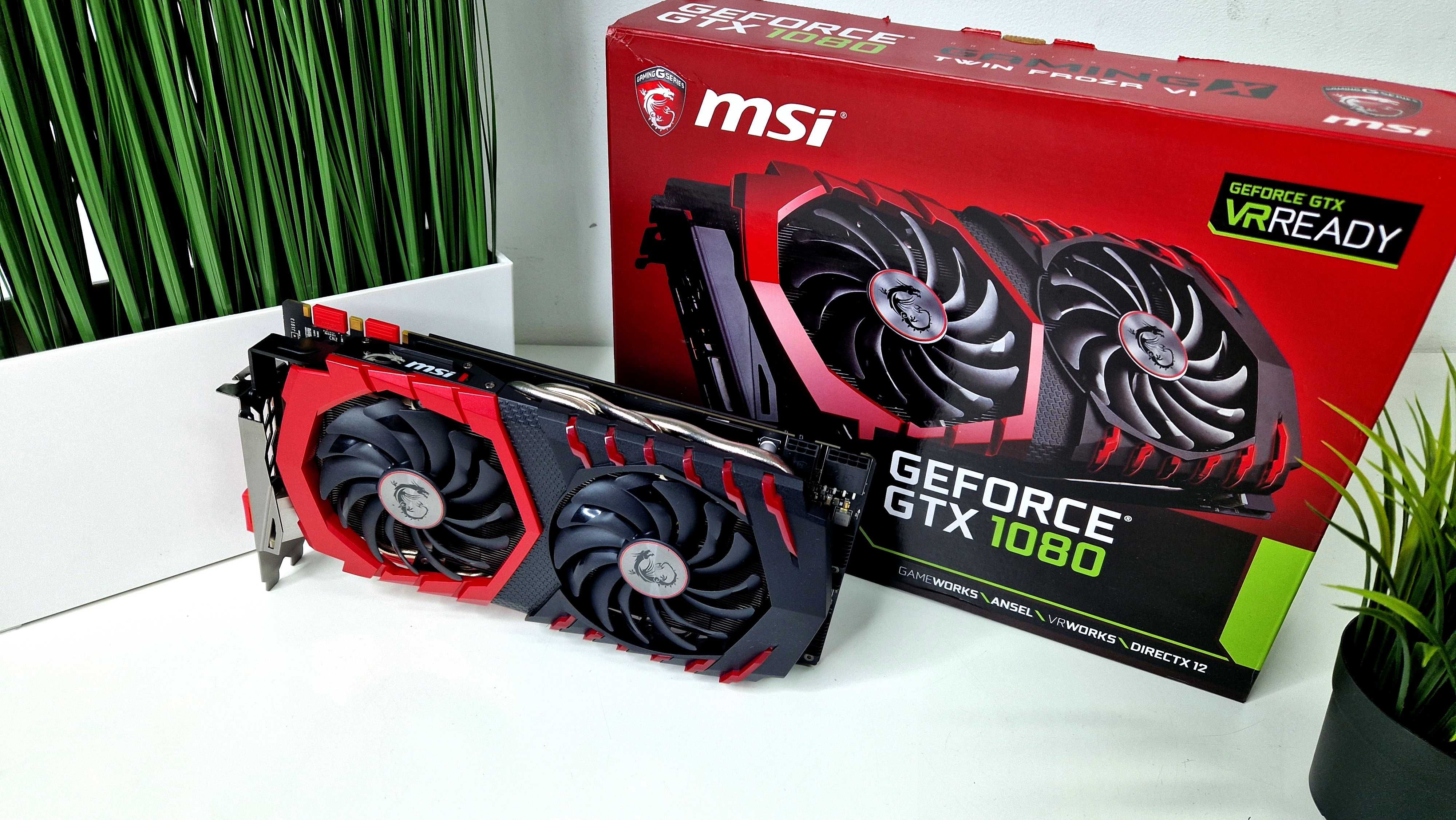 Karta graficzna MSI GeForce GTX 1080 Gaming X 8 GB