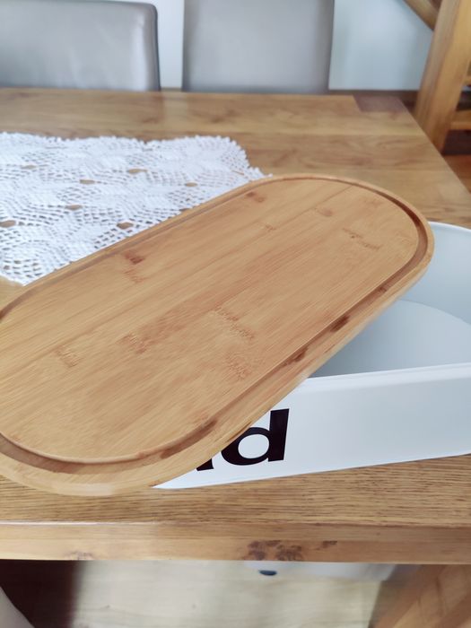 Nowy chlebak z home&you+ bambusowa deska