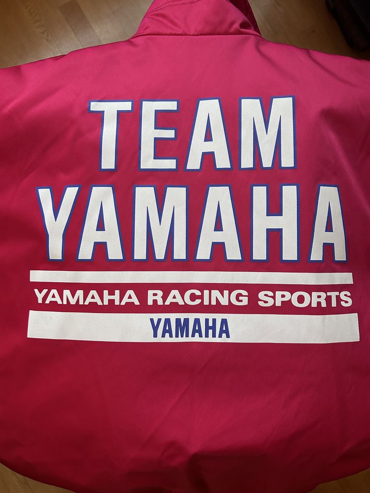 Casaco Yamaha Racing Team vintage NOVO