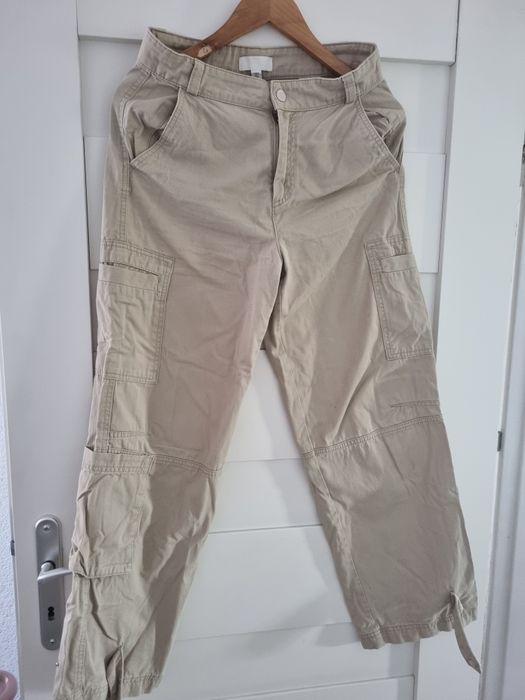 Spodnie młodzieżowe rozm 36 H&M