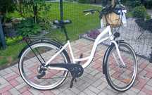 rower damski miejski Goetze Mood 28″ biało czarny
Goetze Mood 28″