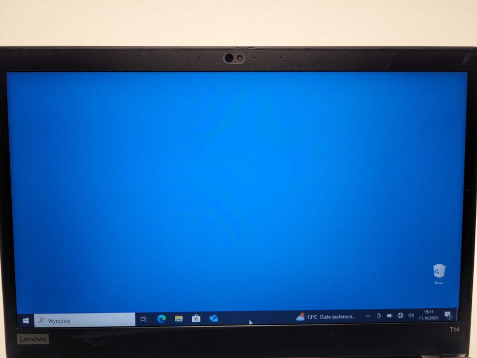 Laptop Lenovo Thinkpad T14 i5/ 32GB / 512GB_NEW /14FHD_DOTYK_ Gwar./FV