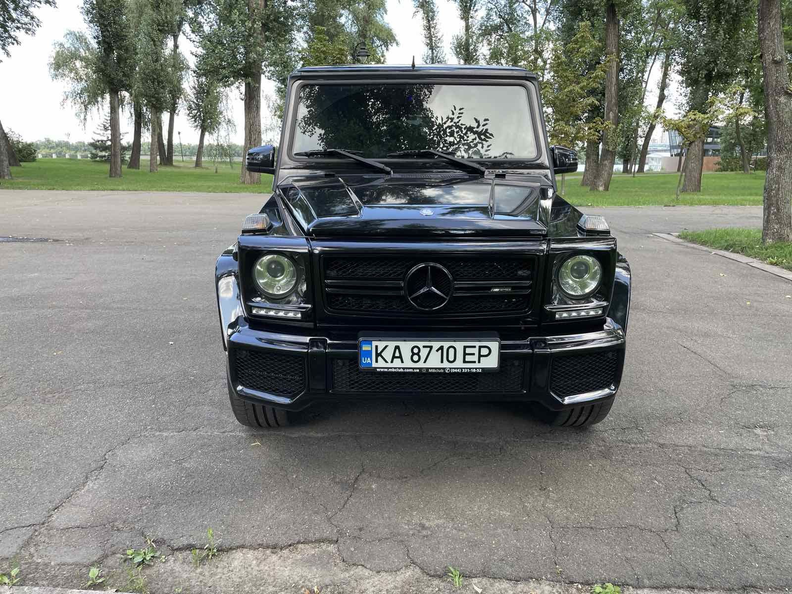 Mercedes G55 AMG