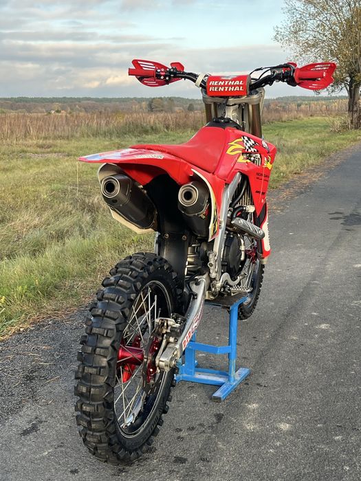 Honda CRF 450! 2019 rok! Akrapovic! Talon!