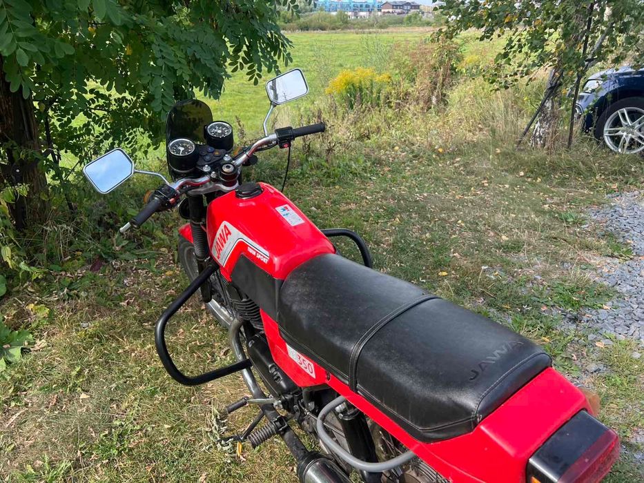 Мотоцикл Ява 350