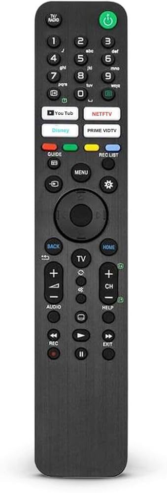 Uniwersalny pilot TV SONY