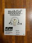 Panel sterujący KLEU “mobilo” do przegrody zwijane