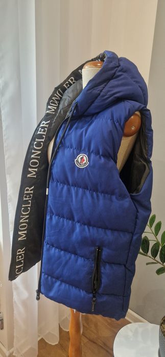Moncler Kamizelka bezrękawnik XL