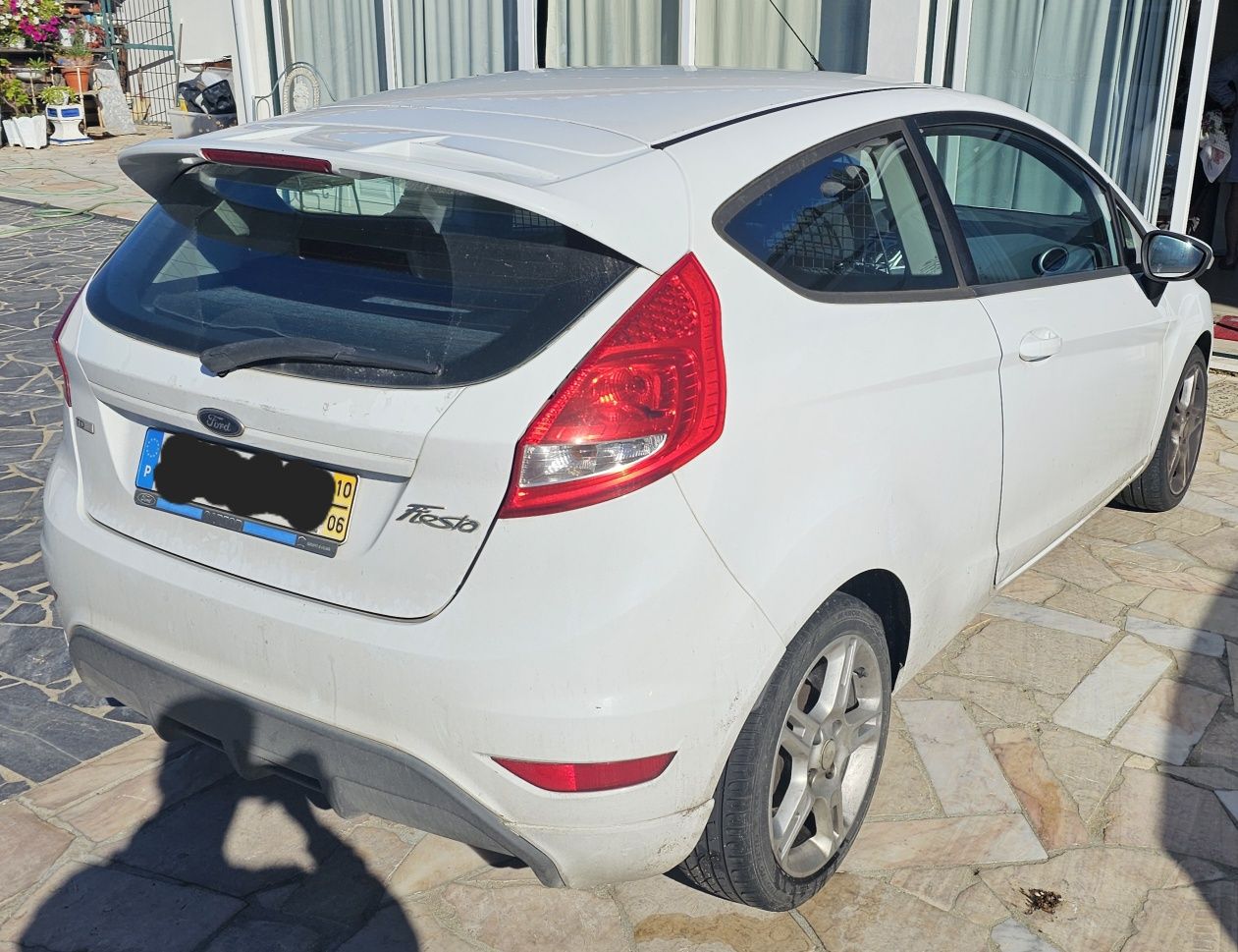 Ford Fiesta 1.6 90cv sportvan tdci