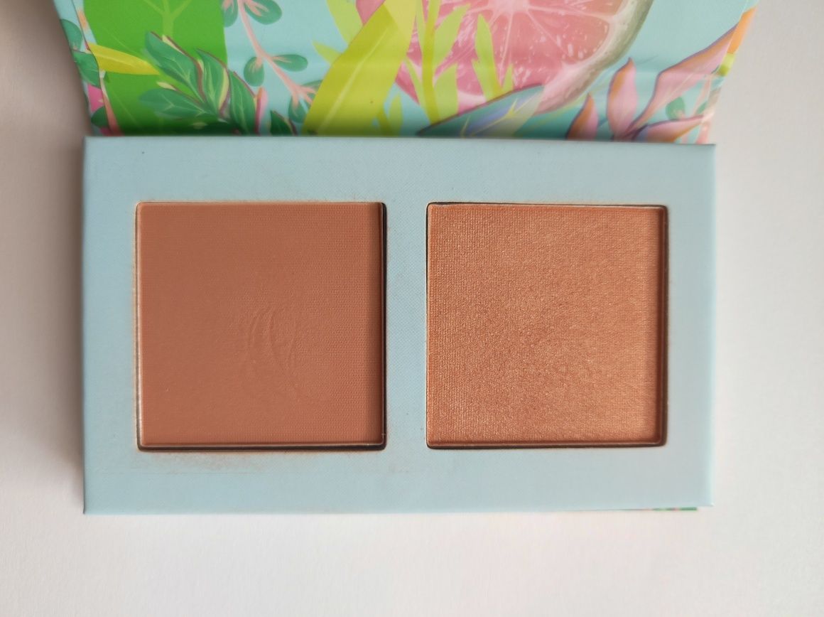 Paletka bys z bronzerami