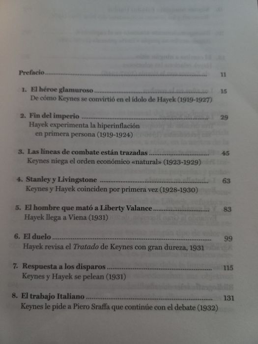 Keynes vs Hayek - el choque que definió la economia moderna