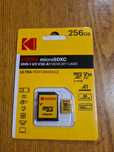 Microsd флешка kodak 256гб нова