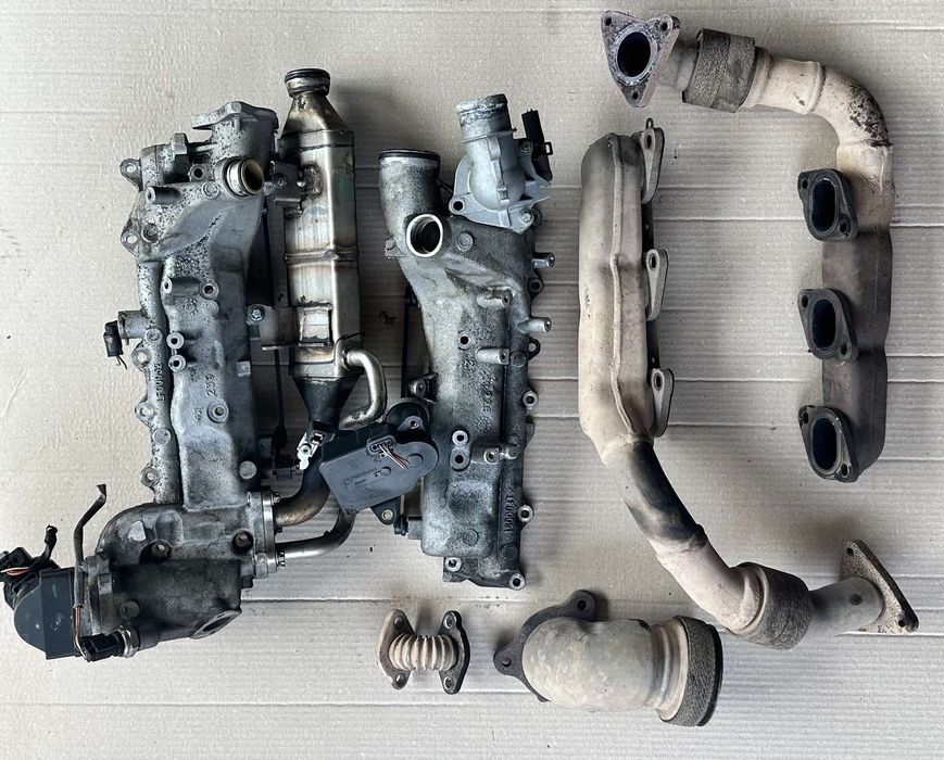 Розборка Jeep Grand Cherokee WK1 3.0 crd 2005/2010 Колектор Впускний В