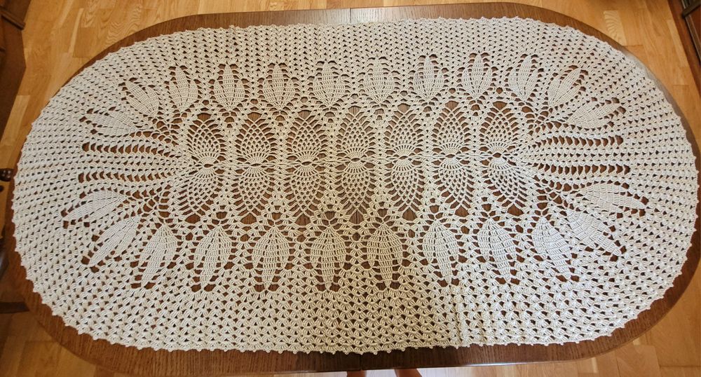 Bieżnik,serweta na ławę-stół 65x136