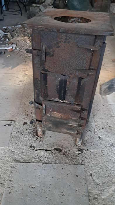 Koza piecyk na drewno