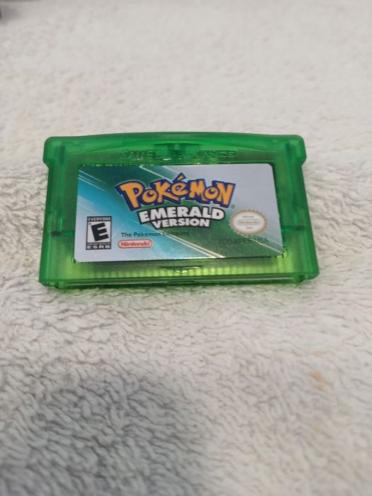 GBA Pokémon Emerald