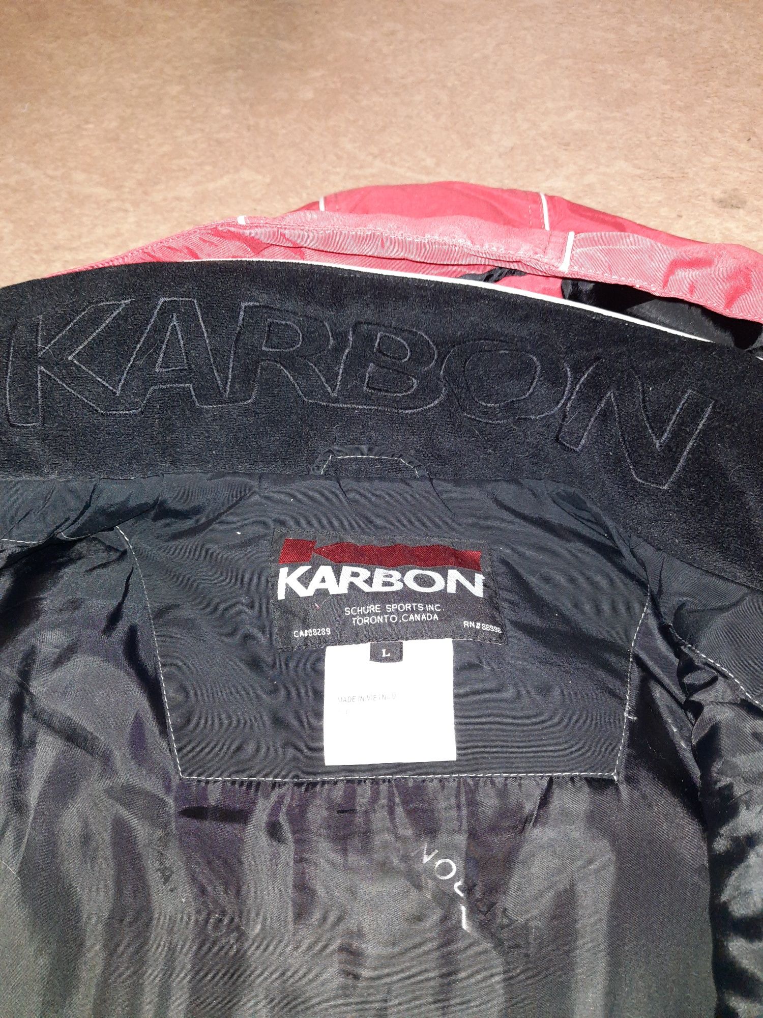 Куртка лижна чоловіча KARBON (Канада), розмір L