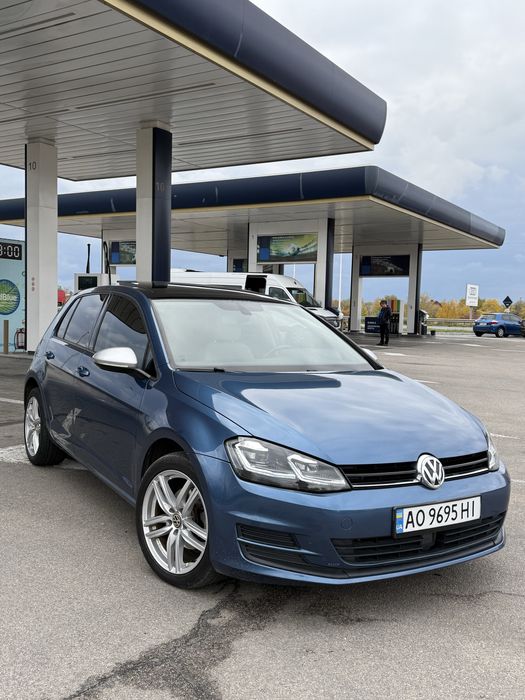 Volkswagen Golf 2017 года