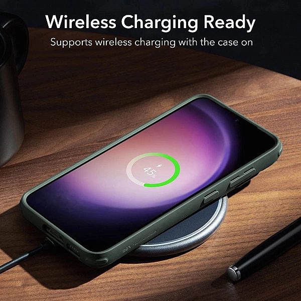 Esr Classic Kickstand Galaxy S23+ Plus Clear/Green