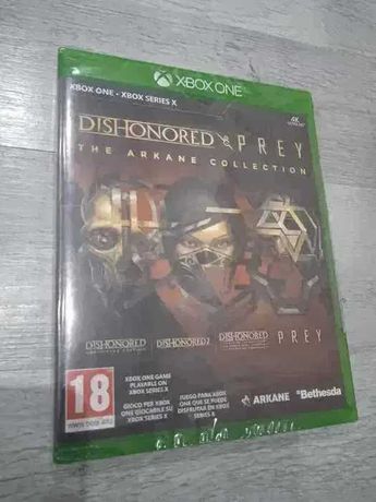 NOWA Dishonored and Prey The Arkane Collection Xbox One Folia