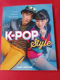 Książka K-Pop Style - Moda, Makijaż Stylizacje