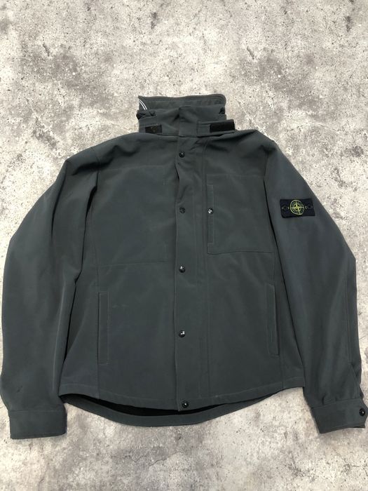 stone island куртка jacket vintage waterproof ice jacket mussola cp