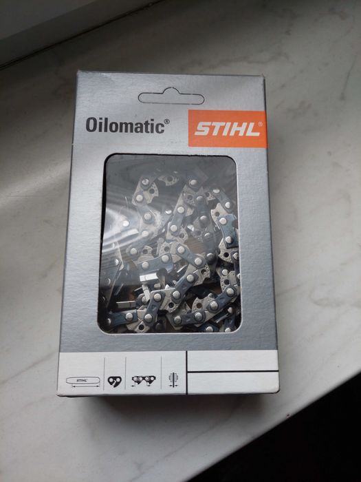 Цепь  STIHL RS, 57 оригинал,для бензопил и электропил.Новая.