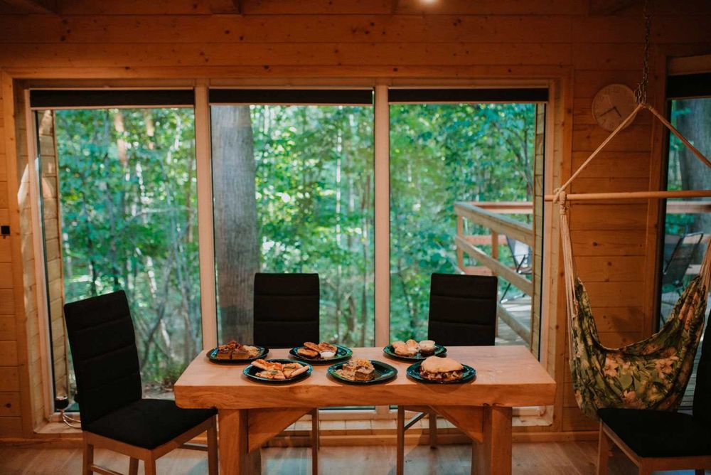 Pobyt w Apartamencie lub domku z jacuzzi i sauaną Horyniec-Zdrój