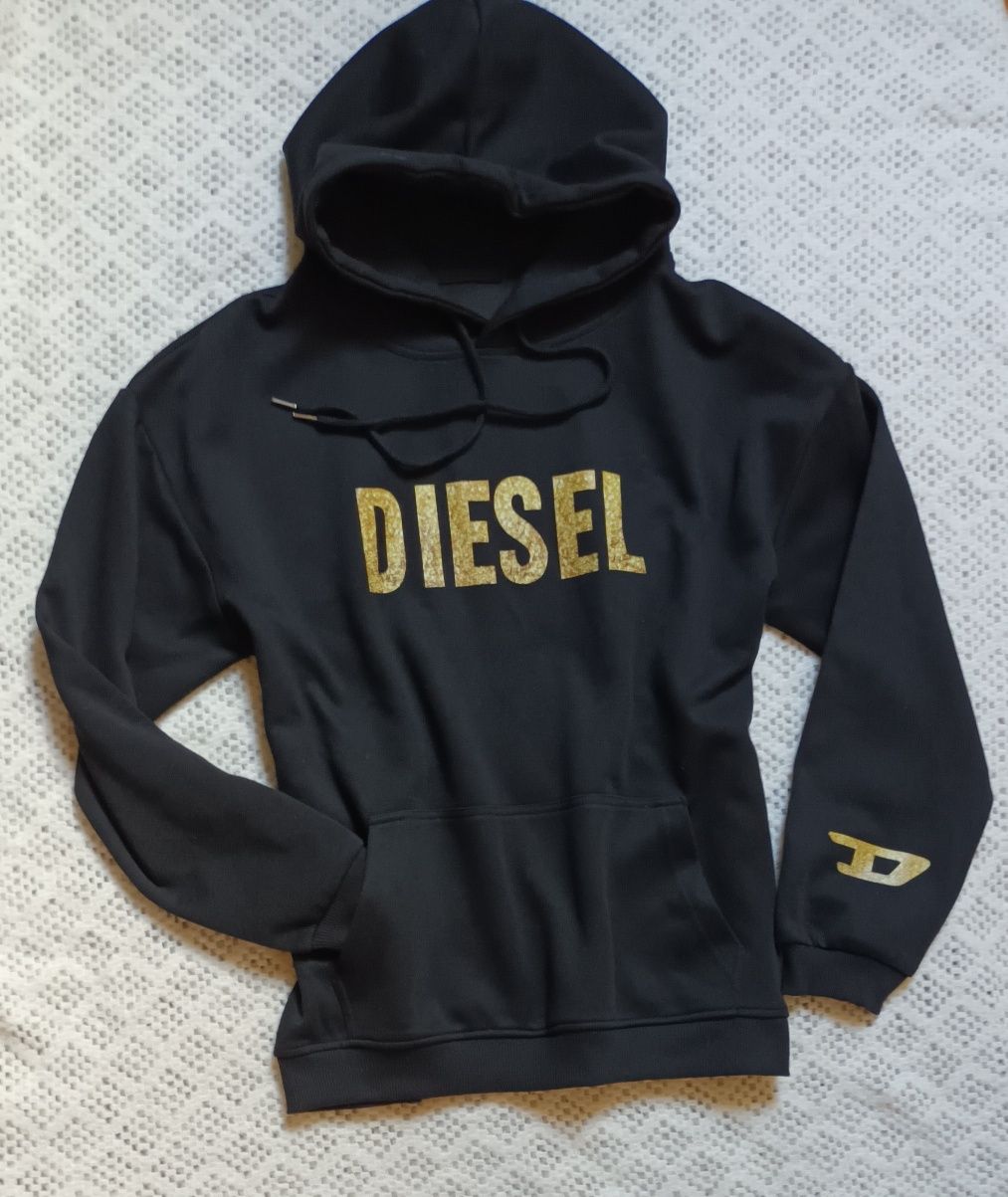Bluza z kapturem Diesel