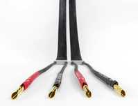 Kabel głośnikowy Tellurium Q Ultra Black II 2 x 2,5 m/promocja