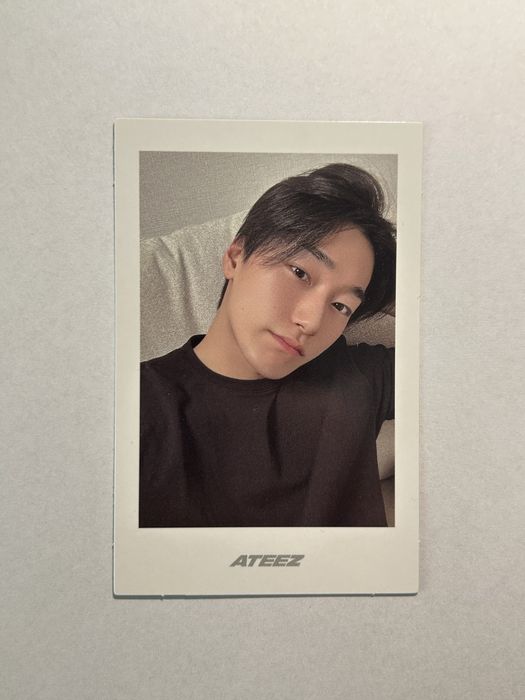 Karta polaroid San ATEEZ Golden Hour Part. 3 pocaalbum