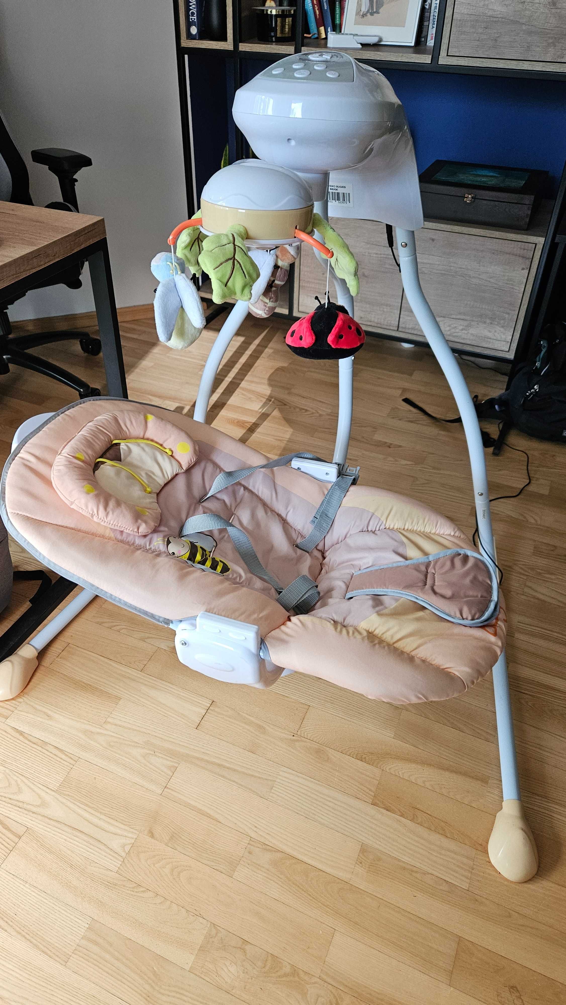 Bujak elektryczny Caretero Bugies Beige