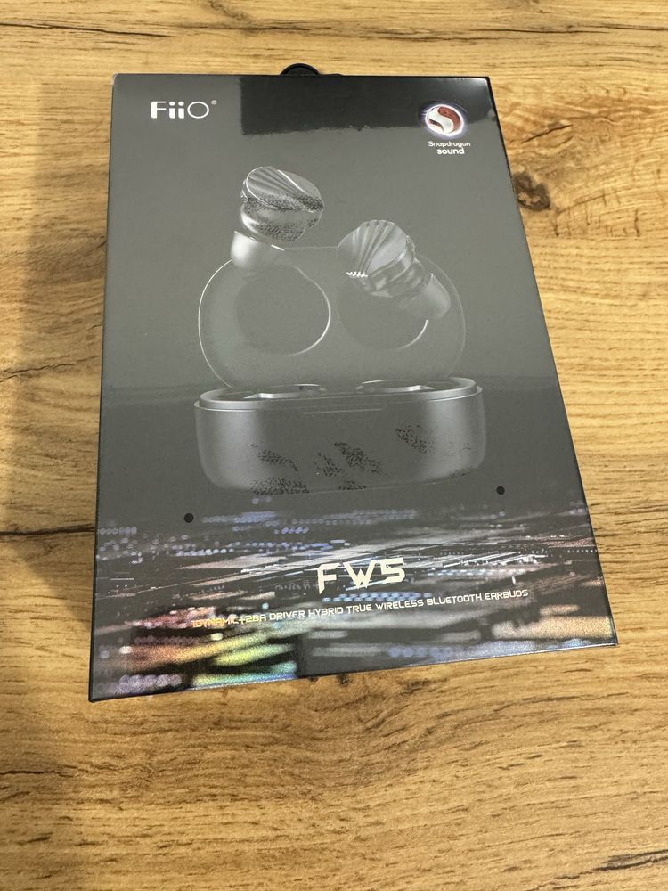 Навушники бездротові FiiO FW5 | TWS | BT 5.2 | aptX Adaptive | Hi-Fi