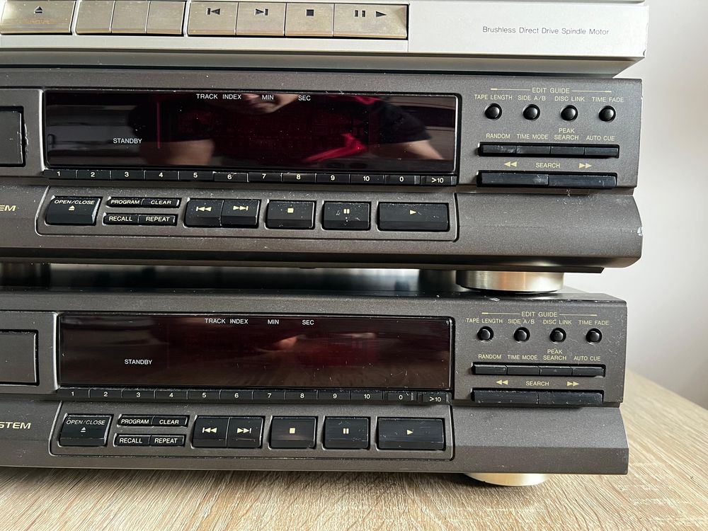 Technics SL PG360a,SL P110 CD player