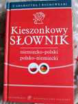 Kieszonkowy Słownik Niemiecko-Polski Polsko-Niemiecki Elżbieta Zarych